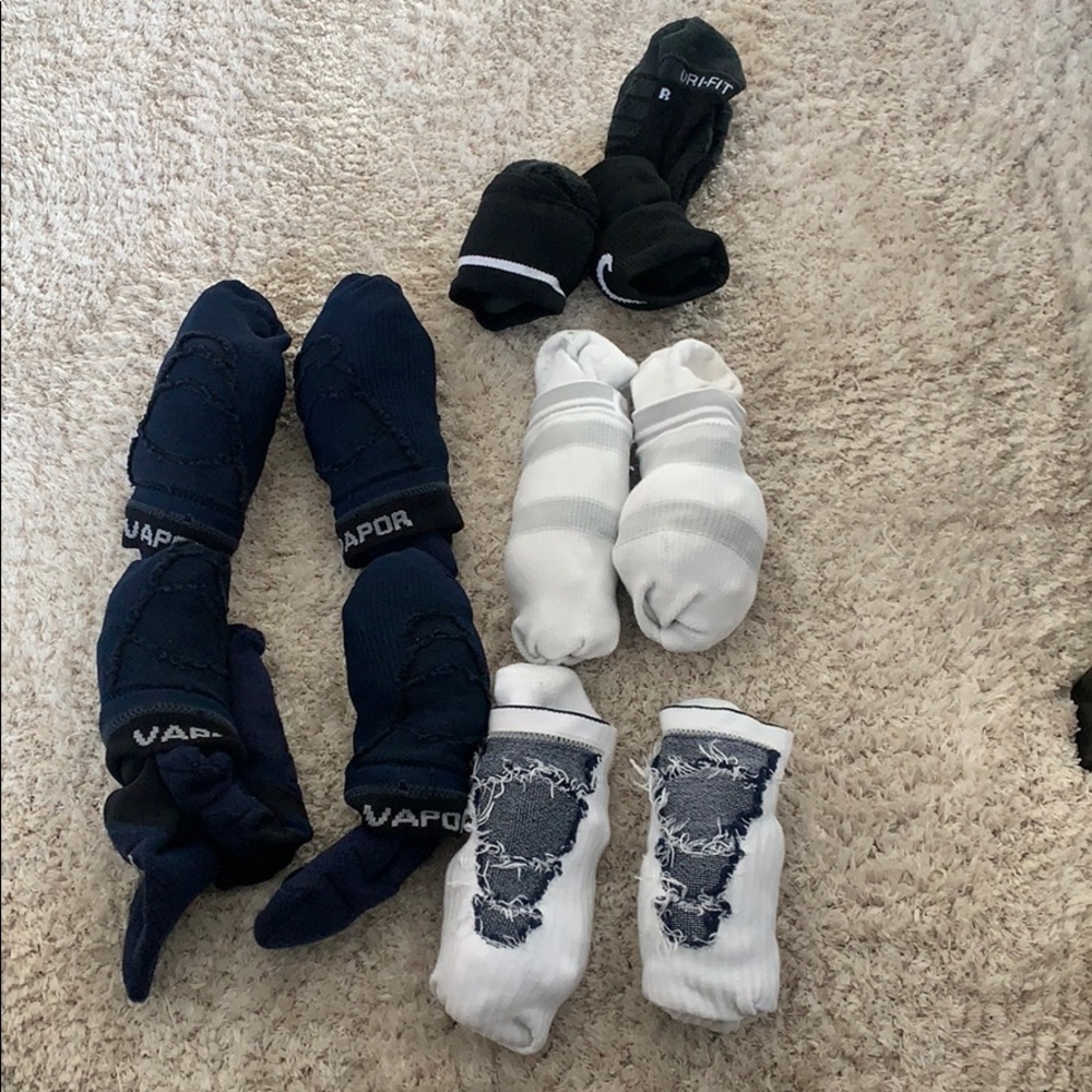 Like New Nike Elite Vapor socks
